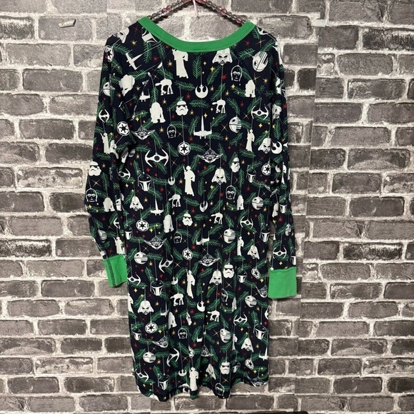 Hanna Andersson Star Wars Night Gown Christmas Pajamas sleep shirt - Picture 8 of 8